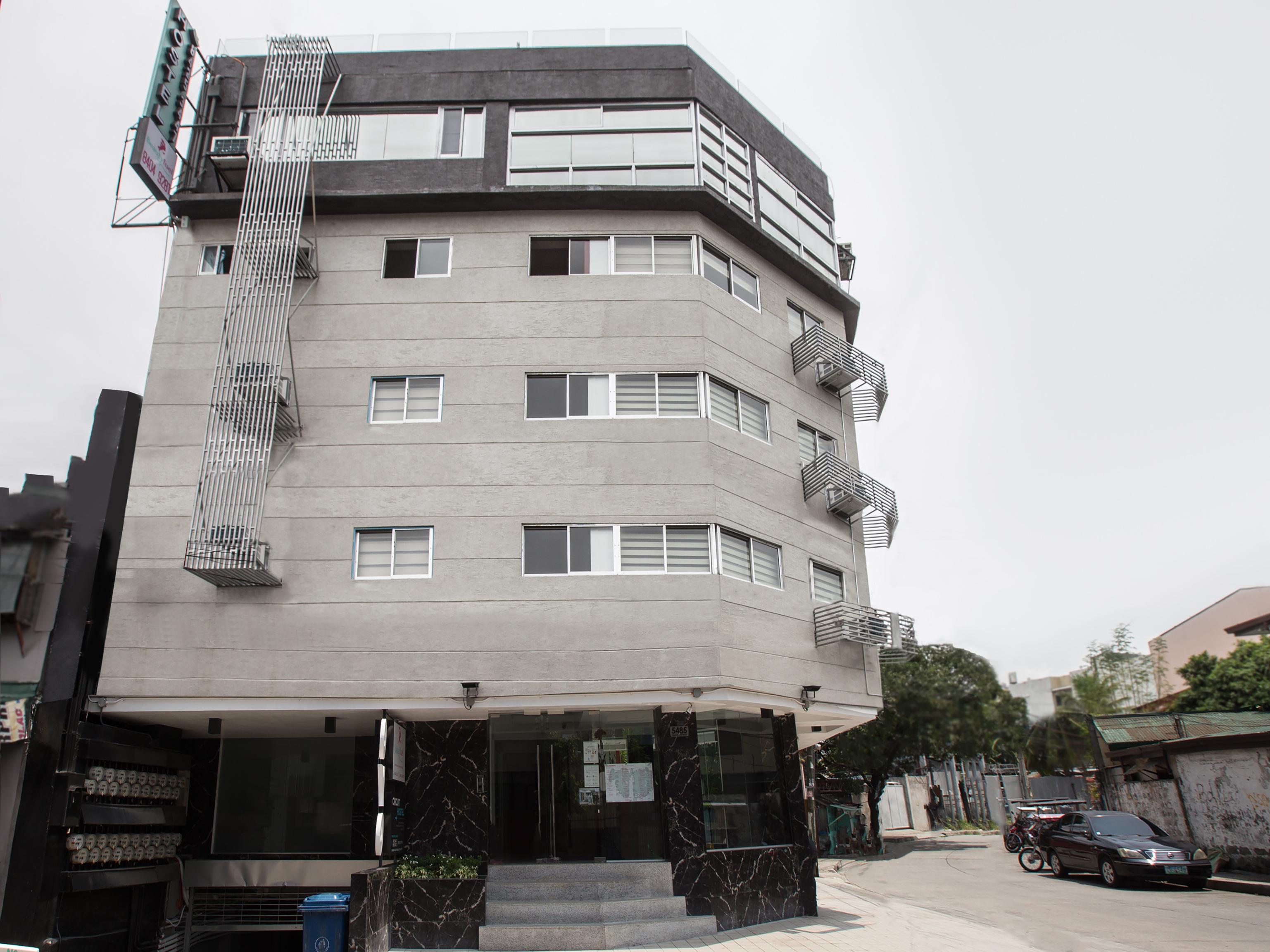 Circuit Hostel Makati City Exteriér fotografie